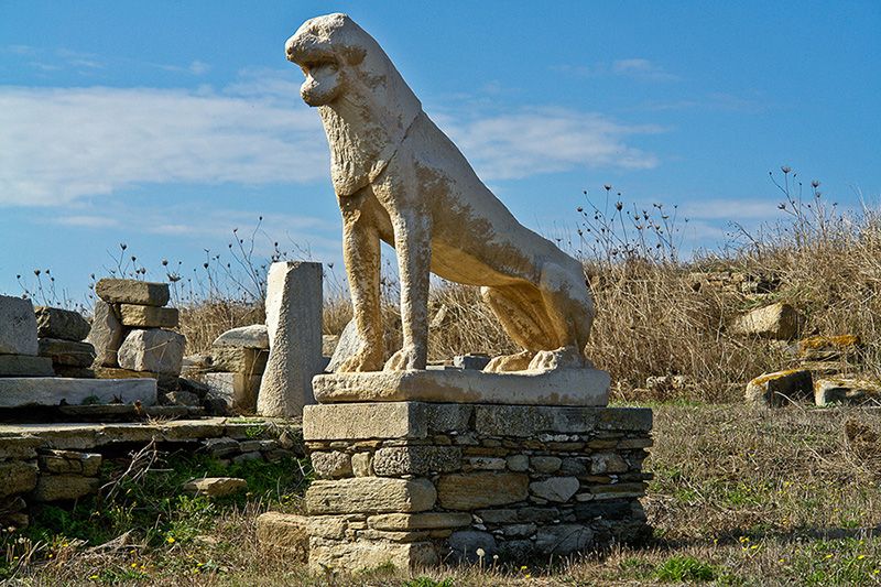 Остров Делос