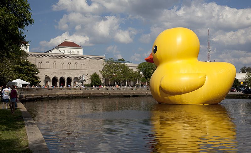 Художественный музей Chrysler Museum of Art