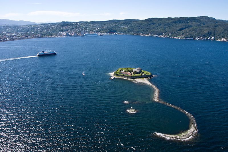 Остров Мункхолмен