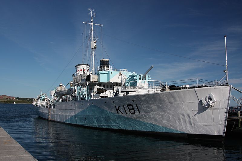 Корабль-музей HMCS Sackville
