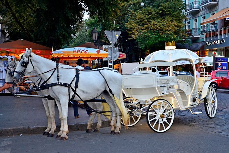 Улица Дерибасовская
