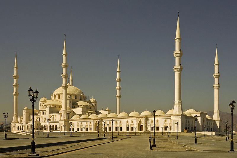 Мечеть шейха Зайда
