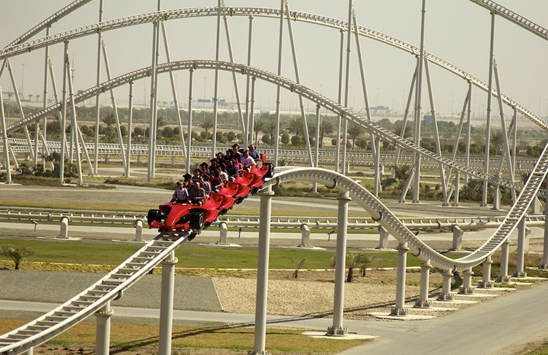 Парк развлечений Ferrari World