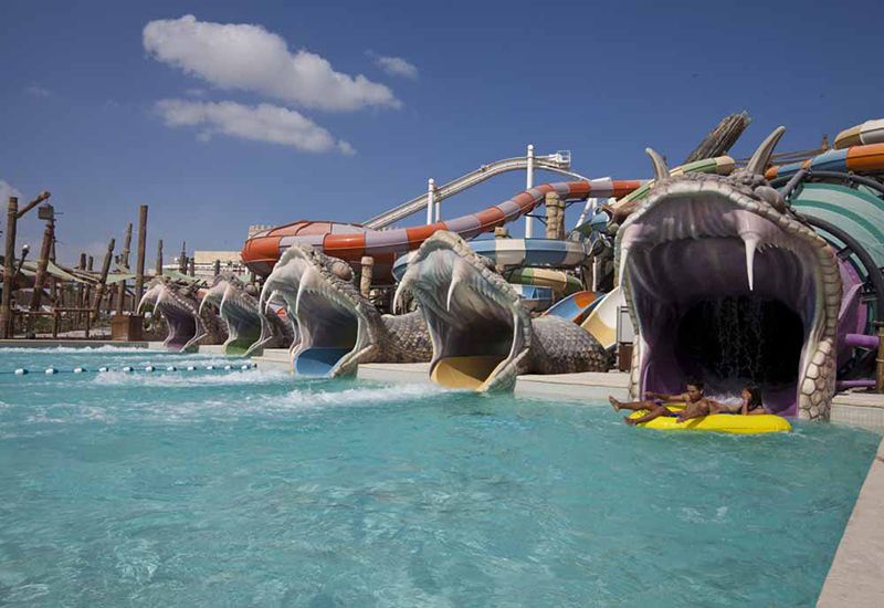 Аквапарк Yas Waterworld