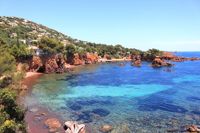 Каланка (бухта) Calanque des Anglais