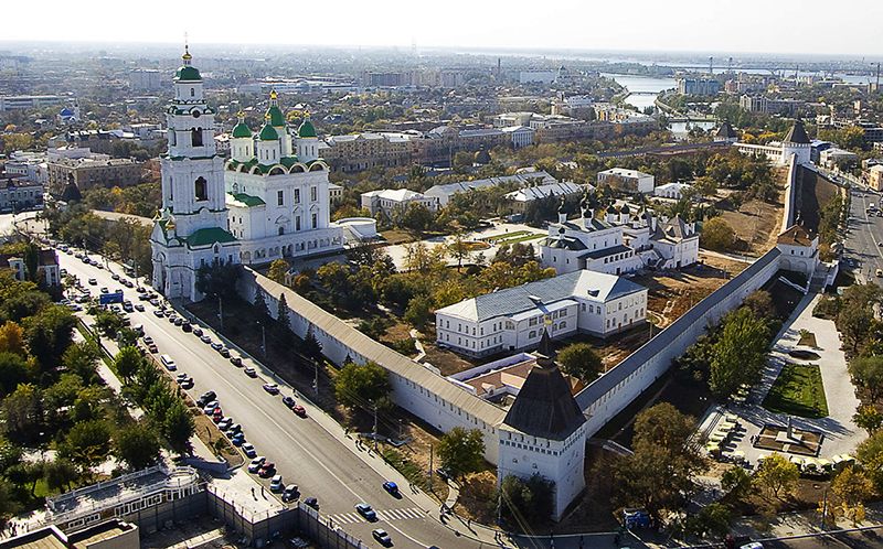 Астраханский Кремль