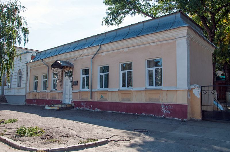 Дом Р. Л. Самойловича