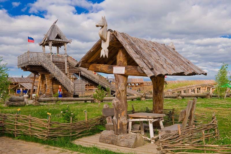 Туристический комплекс Абалак