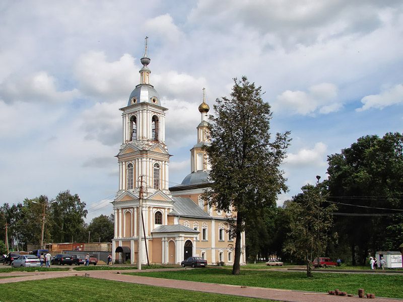 Церковь Казанской Богоматери
