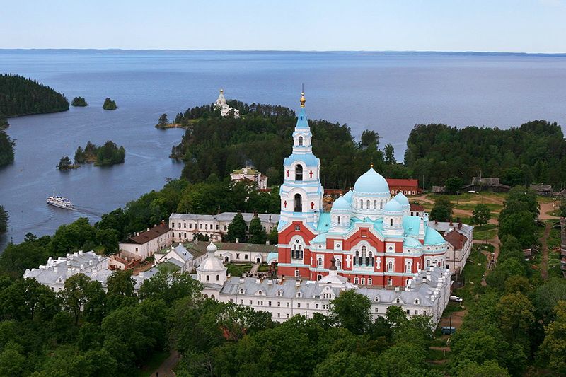 Центральная Усадьба Валаамского монастыря