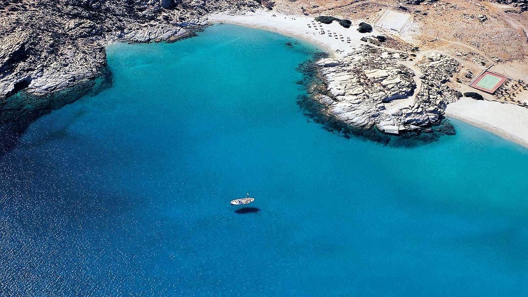 Sailing Greece Ios island Greek Sun Yachts