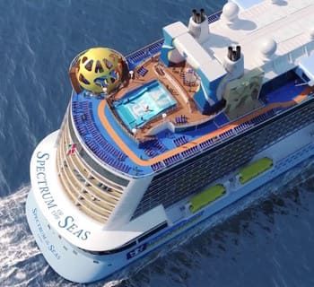 Spectrum of the Seas