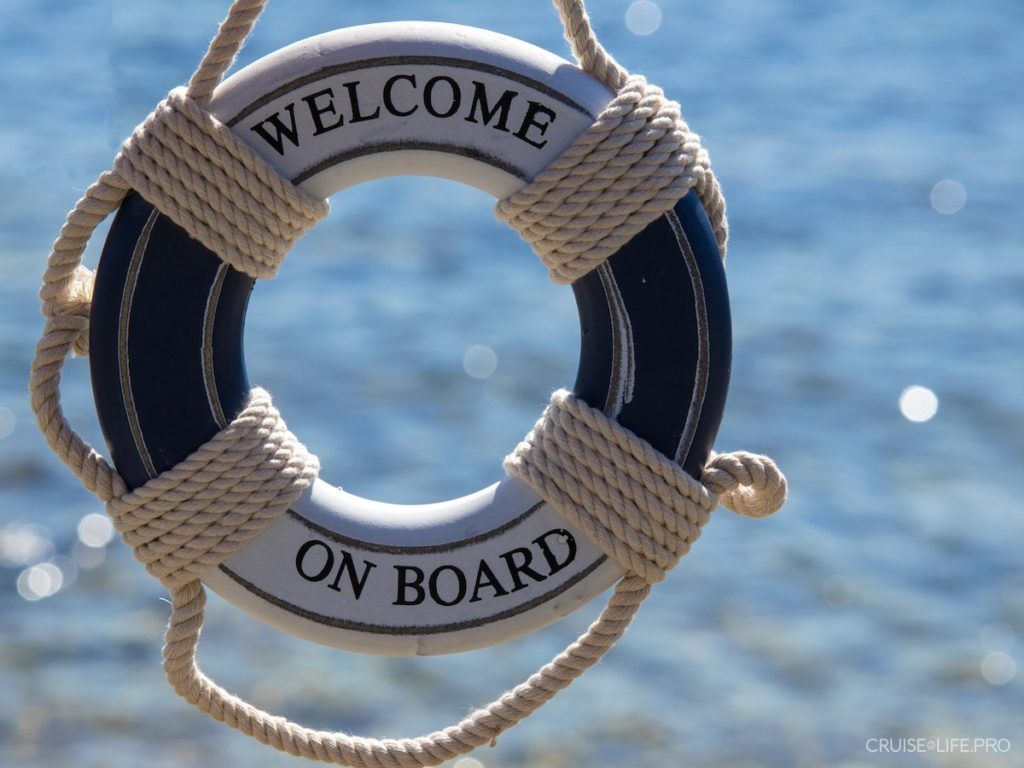 CRUISE LESSON: Посадка на лайнер