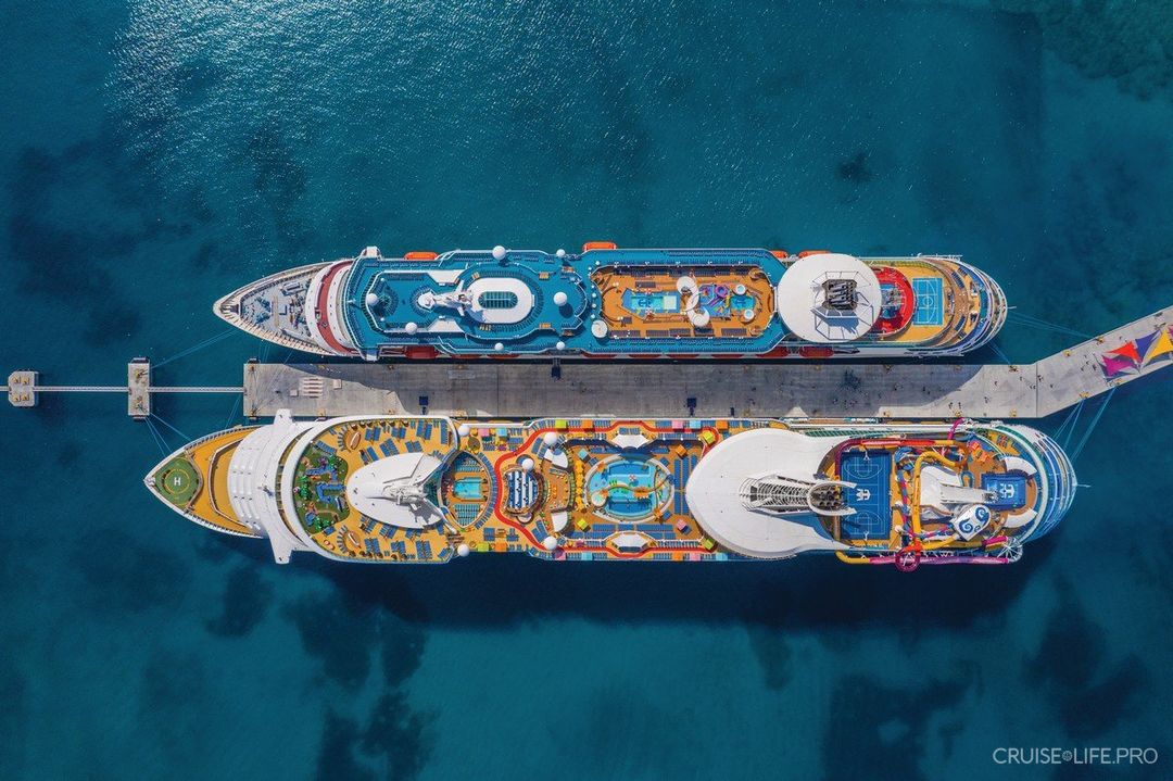 Де зараз кораблі Royal Caribbean? Грудень 2020 р