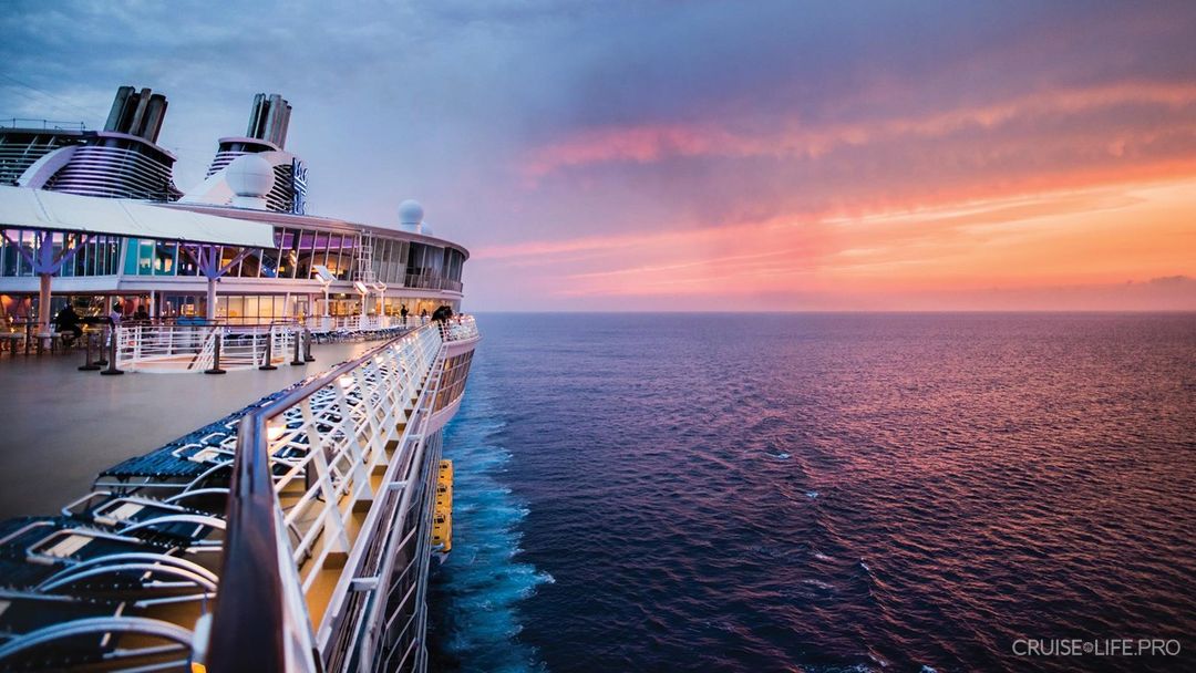Де зараз кораблі Royal Caribbean? Грудень 2020 р