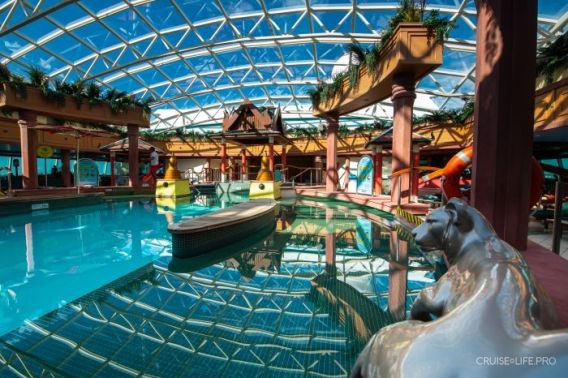 Лайнер недели: Jewel of the Seas! Круизы от 688$/чел.!
