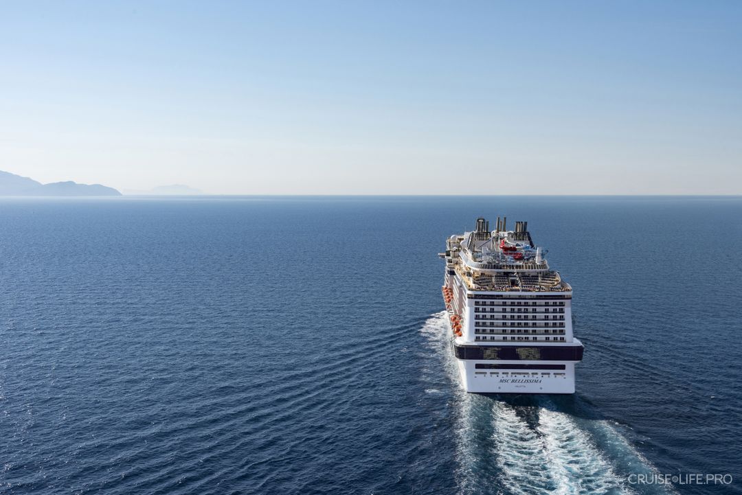 Лайнер недели: MSC Bellissima!