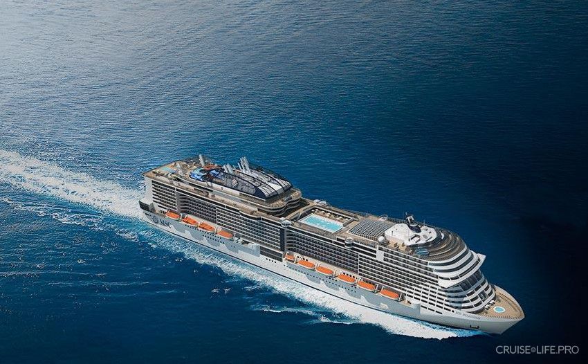Лайнер недели: MSC Bellissima!