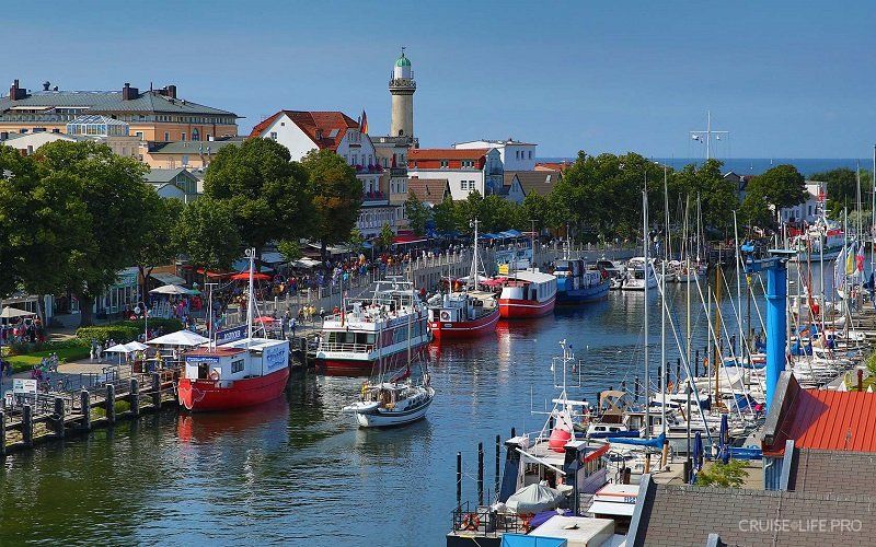 Варнемюнде, Росток, Германия