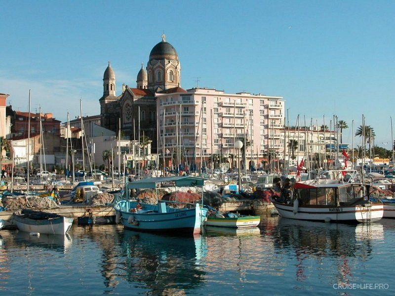 Saint Raphael, France