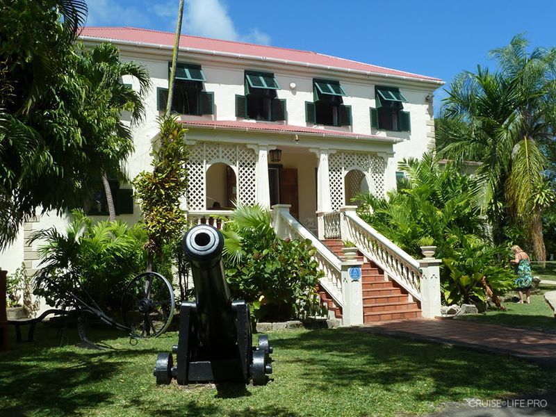 Дом-музей Sunbury Plantation House
