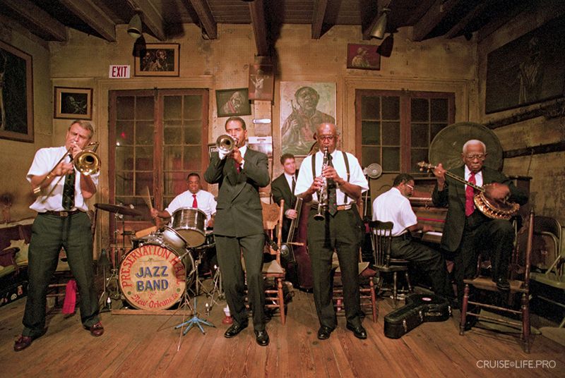 Джаз-клуб Preservation Hall