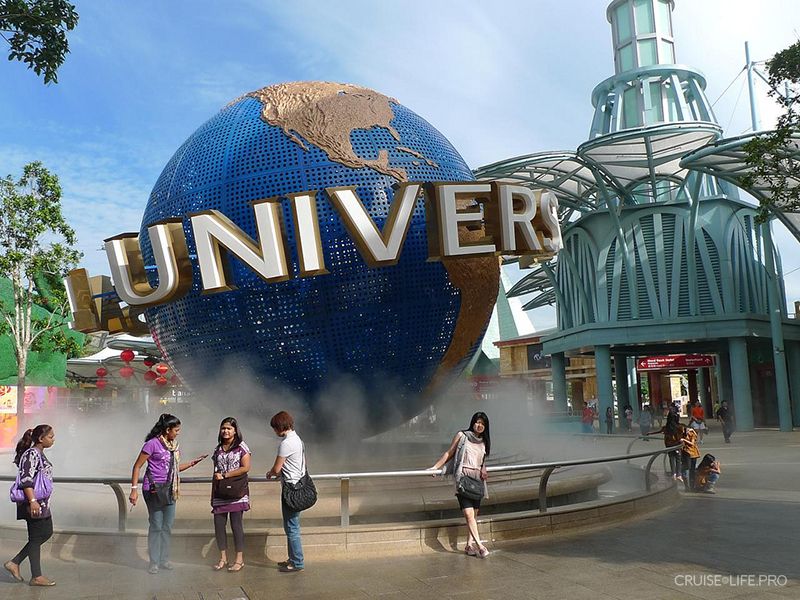 Парк развлечений Universal Studios