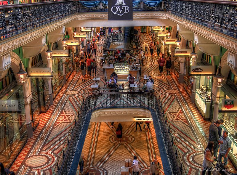 Торговый центр Queen Victoria Building