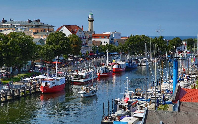 Варнемюнде, Росток, Германия
