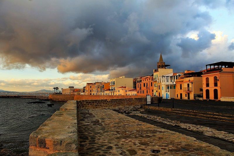 Альгеро, Сардиния, Италия