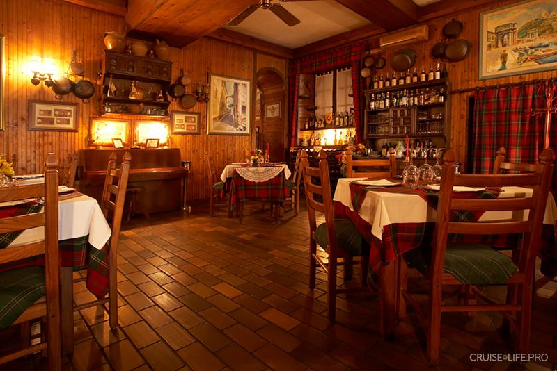 Ресторан La Moretta