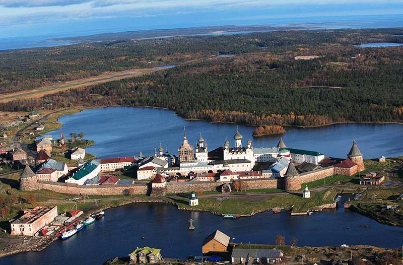 Соловецкие Острова, Россия