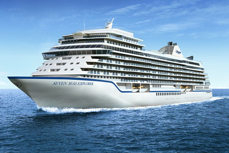 Seven Seas Explorer Deluxe