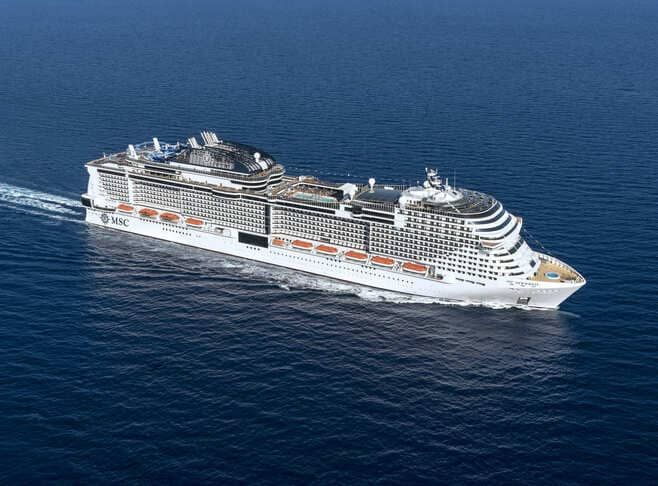 MSC Meraviglia 5*