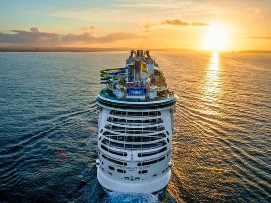 Independence of the Seas
