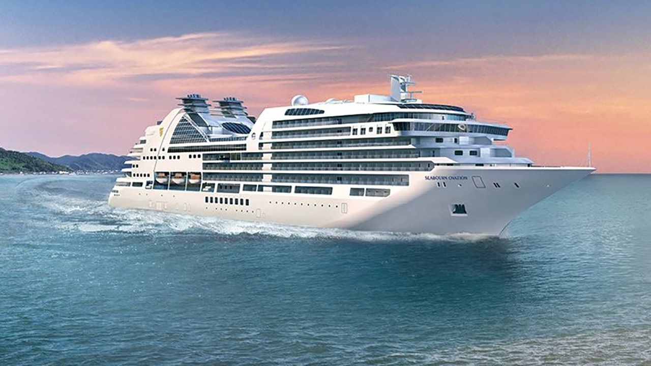 Seabourn Ovation Delux