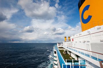 Open Deck | Costa Deliziosa