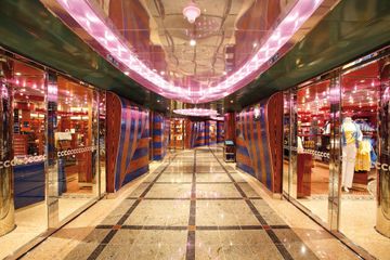 Costa Deliziosa Shopping Area | Costa Deliziosa