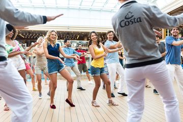 Анимация | Costa Diadema