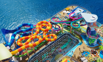 Hero of the Seas Water Park