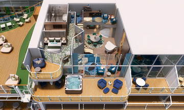 Hero of the Seas Royal Loft Suite