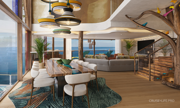 Hero of the Seas - Ultimate family treehouse living room