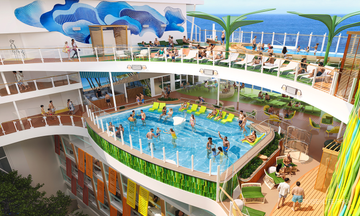 Hero of the Seas - Coconut cove bar