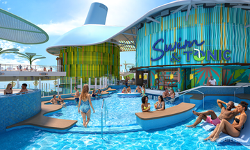 Hero of the Seas - Swim-tonic bar