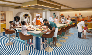 Hero of the Seas - Cooking school for the family
