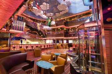 Pantheon Atrium | Costa Serena