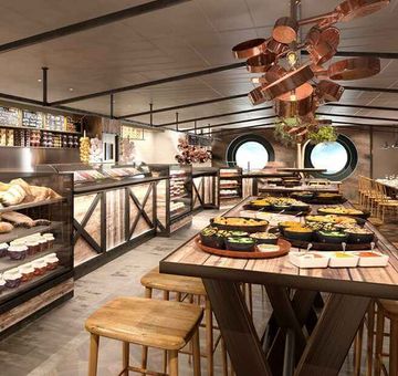 HOLA! Tapas bar by Ramón Freixa
