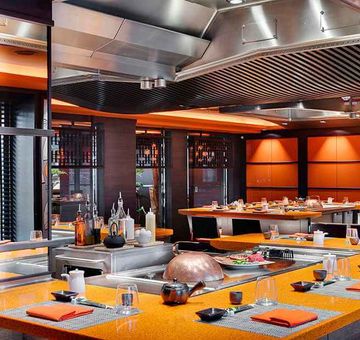 Kaito Teppanyaki Restaurant & Sushi Bar