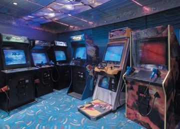 Аркада видеоигр (Arcade Room)