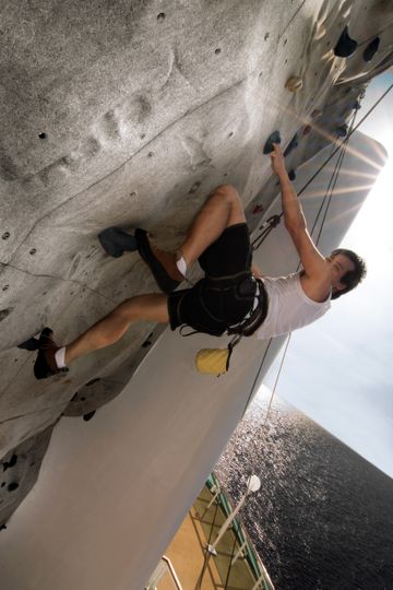 Скалодром (Rock Wall)